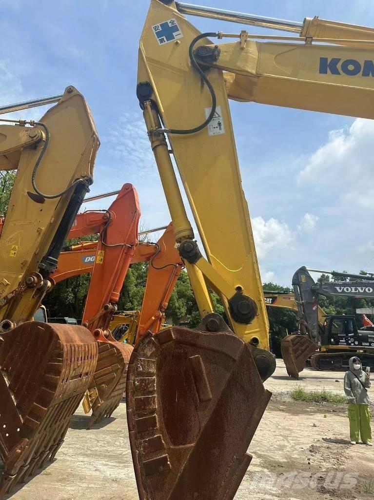 Komatsu PC 350-7 Rupsgraafmachines