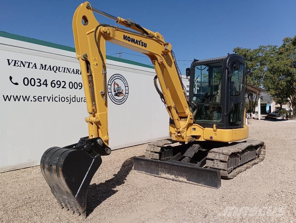 Komatsu PC 45 MR-3 Minigraafmachines < 7t