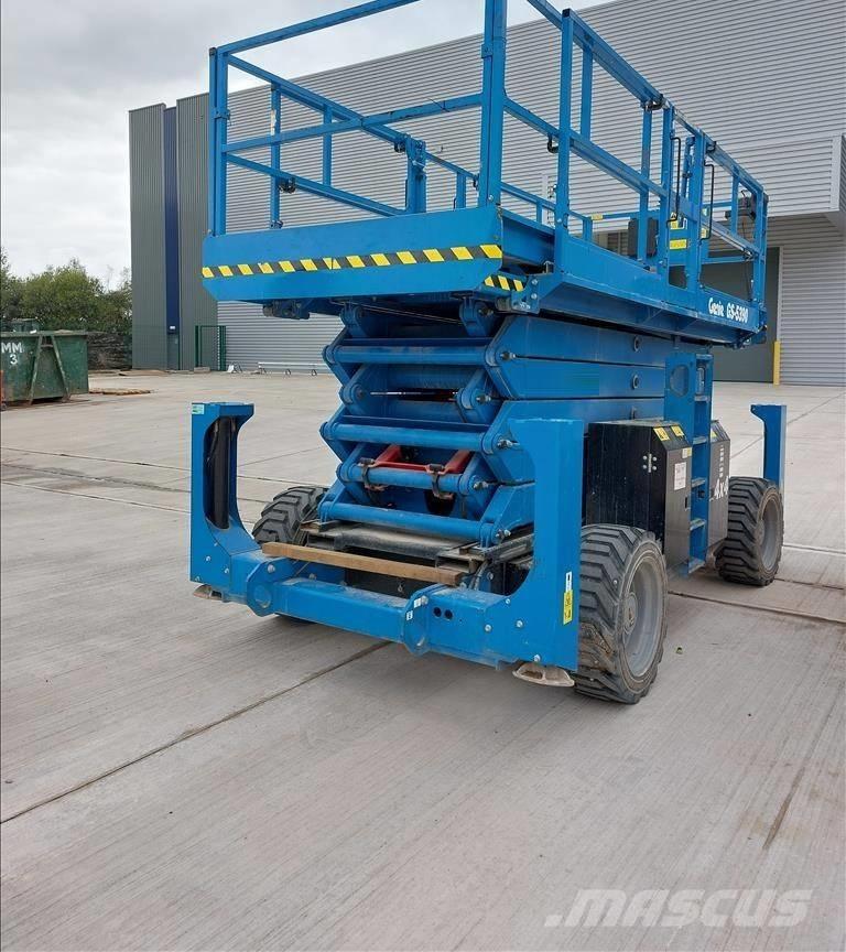 Genie GS 5390 RT Schaarhoogwerkers