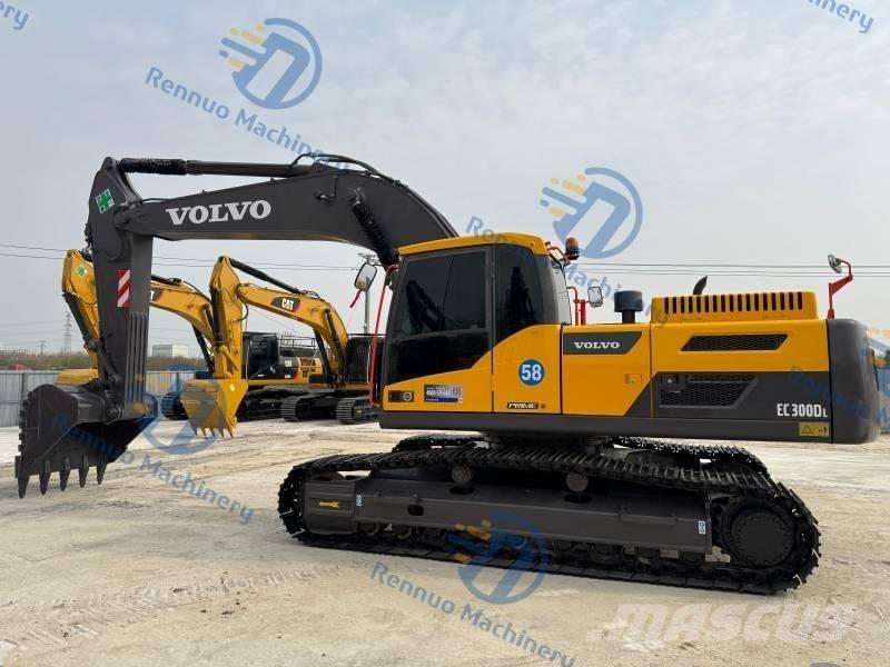 Volvo EC 300 D L Rupsgraafmachines