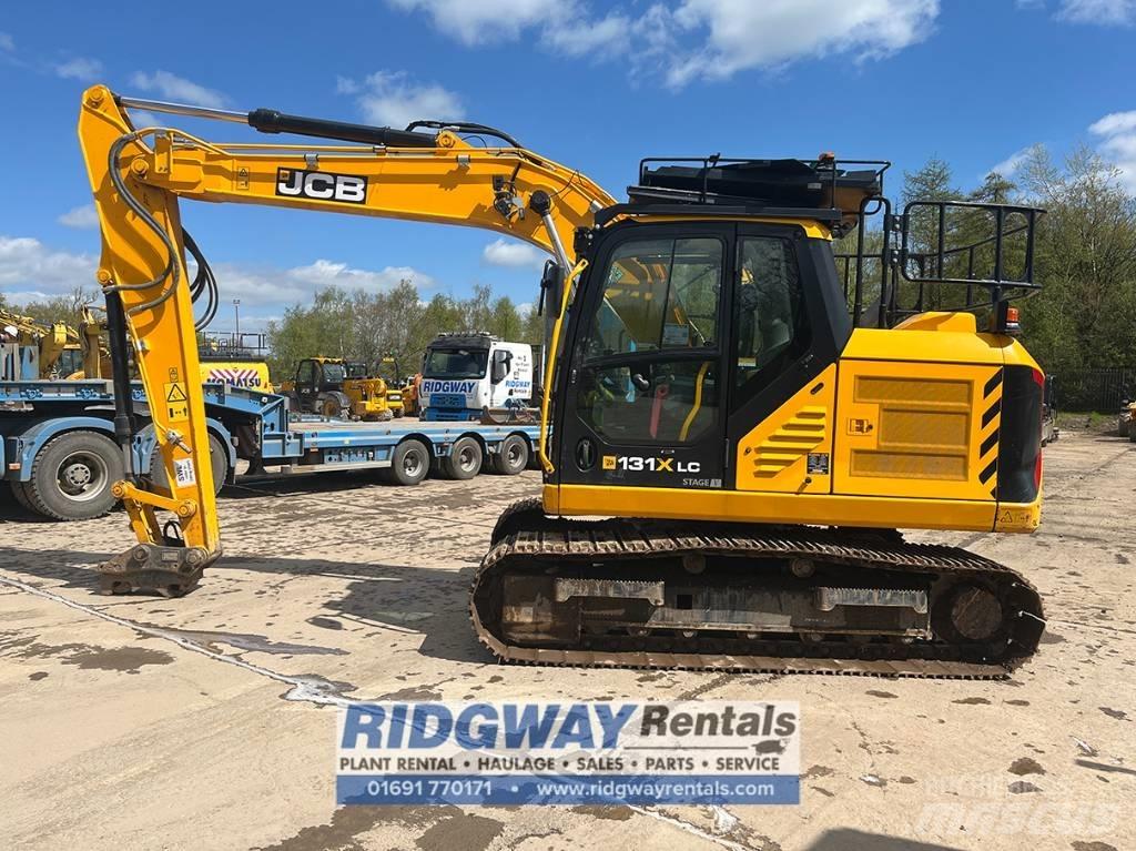 JCB 131 X LC Rupsgraafmachines