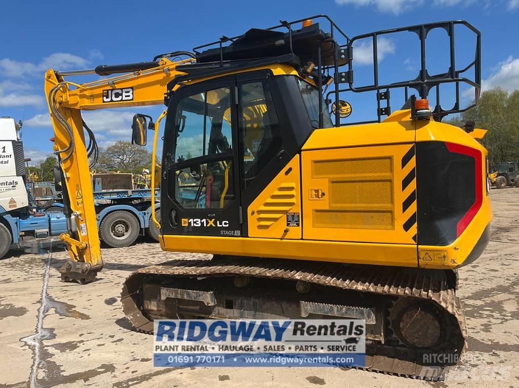 JCB 131 X LC Rupsgraafmachines