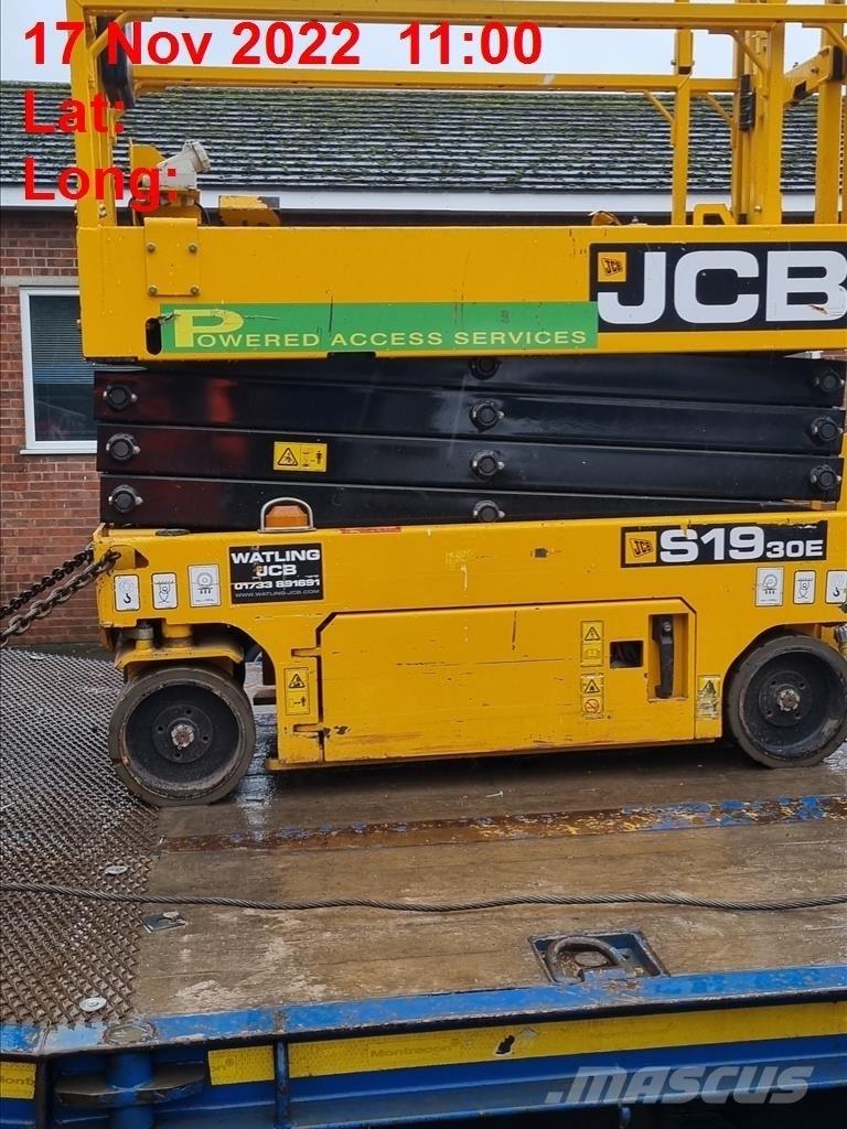 JCB 1930E Schaarhoogwerkers