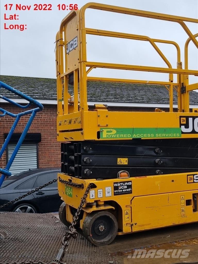 JCB 1930E Schaarhoogwerkers