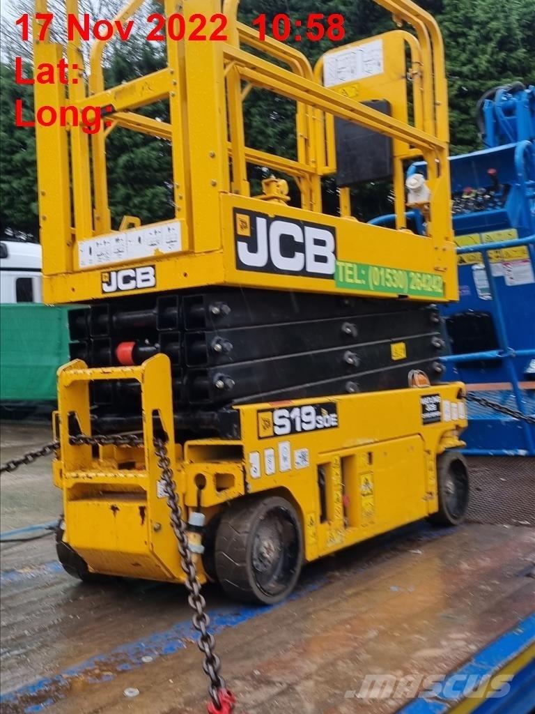 JCB 1930E Schaarhoogwerkers