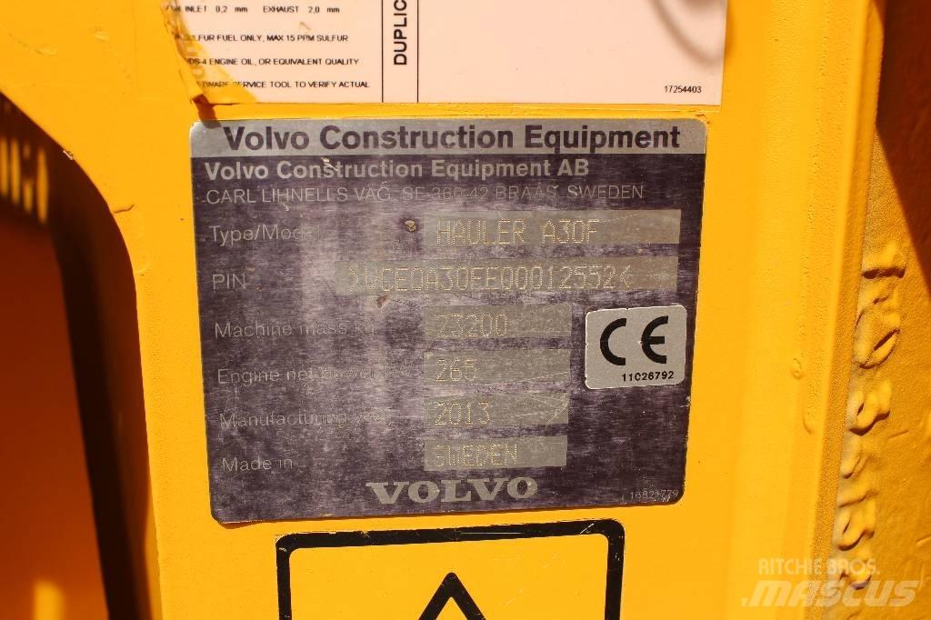 Volvo A 30 F Knik dumptrucks
