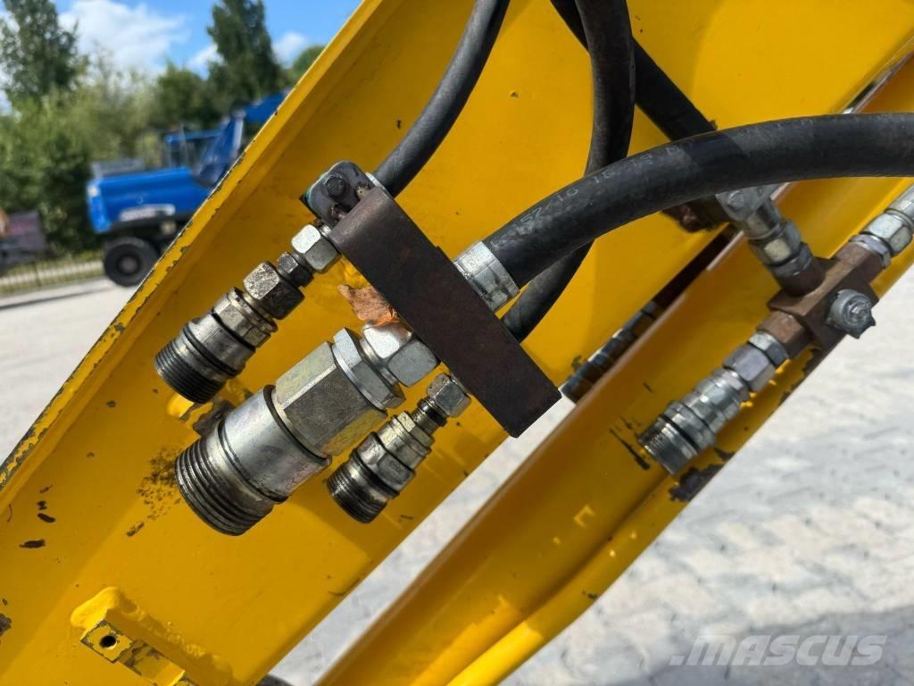 Hyundai Robex 55-7 Minigraafmachines < 7t