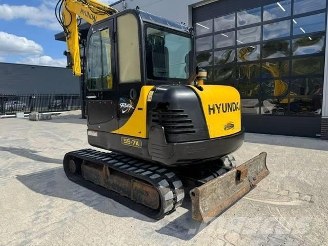 Hyundai Robex 55-7 Minigraafmachines < 7t