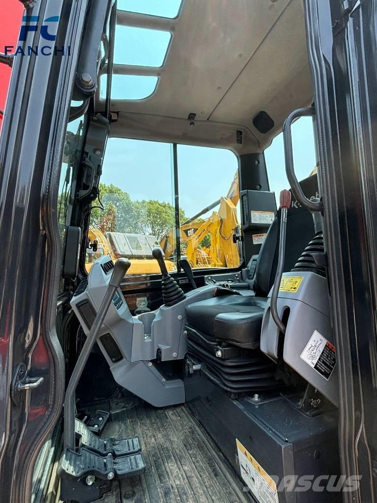 Kubota 163 Rupsgraafmachines