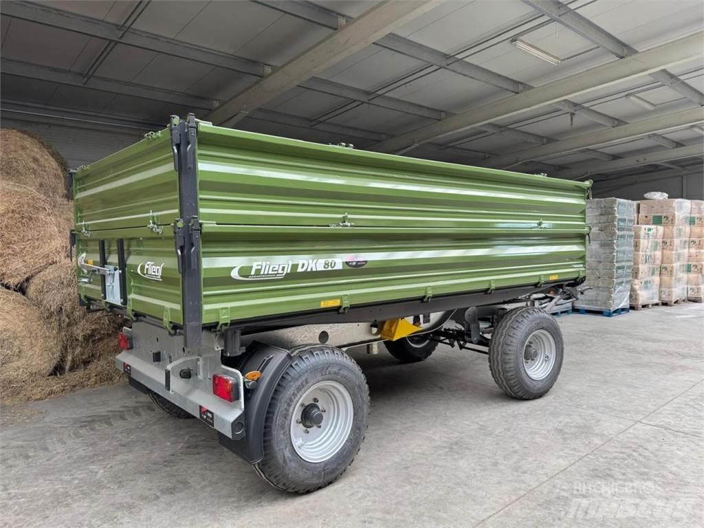 Fliegl DK 80 Kipper