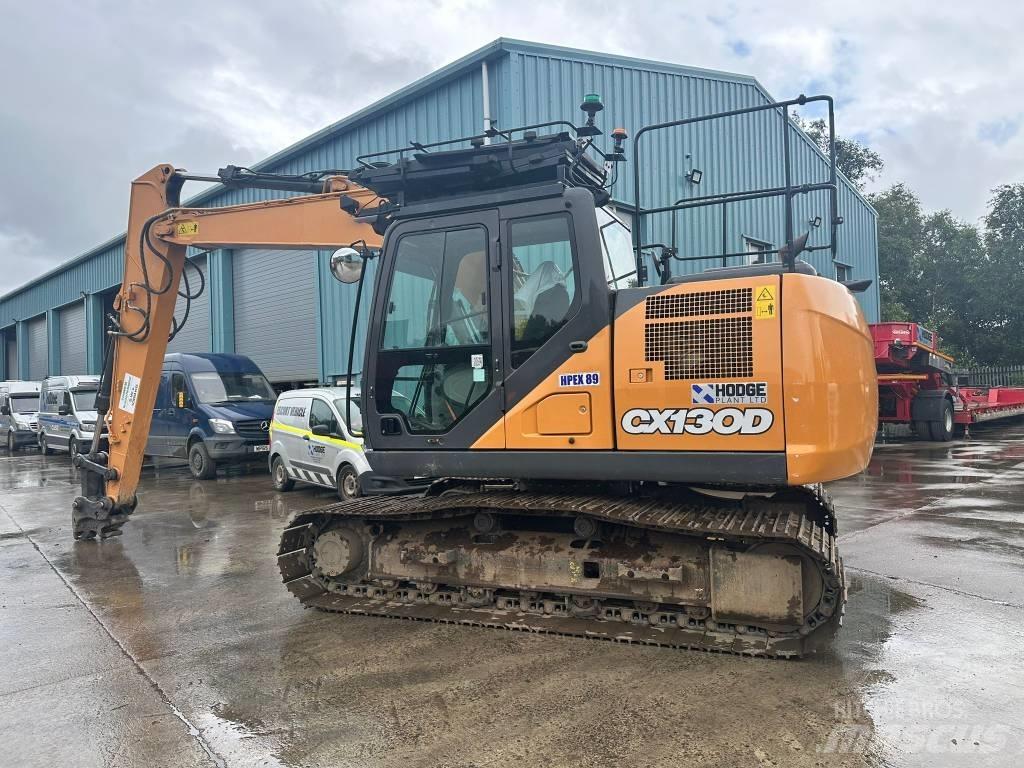 CASE CX 130 D LC Rupsgraafmachines