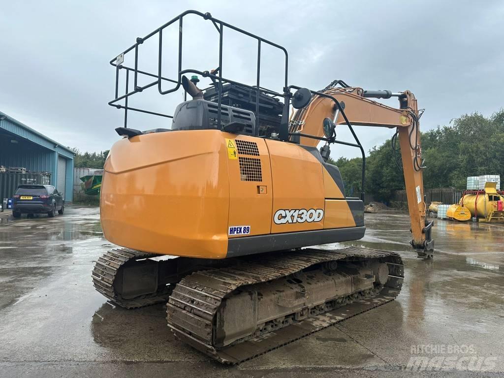 CASE CX 130 D LC Rupsgraafmachines
