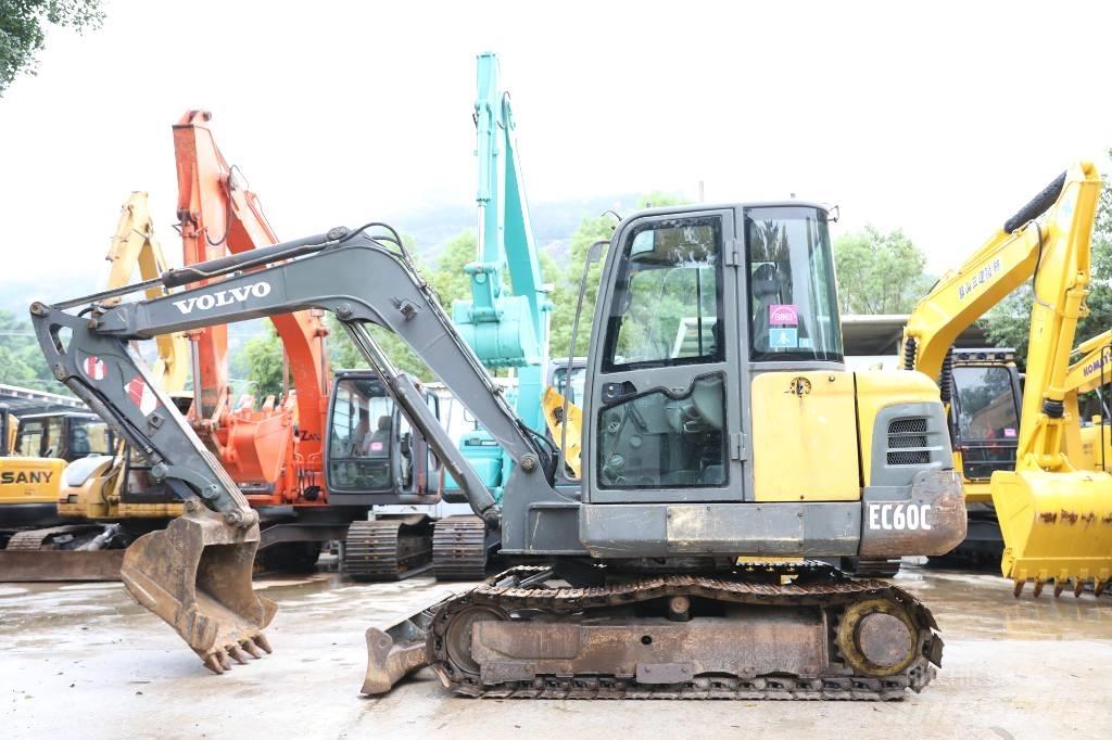 Volvo EC 60 C Rupsgraafmachines