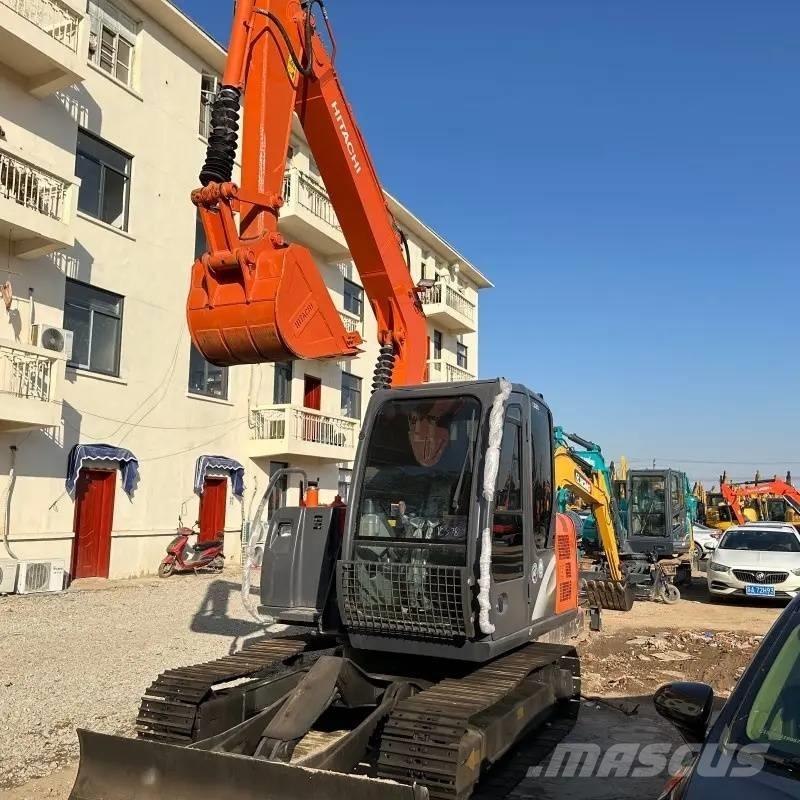 Hitachi ZX 70 Midigraafmachines 7t - 12t