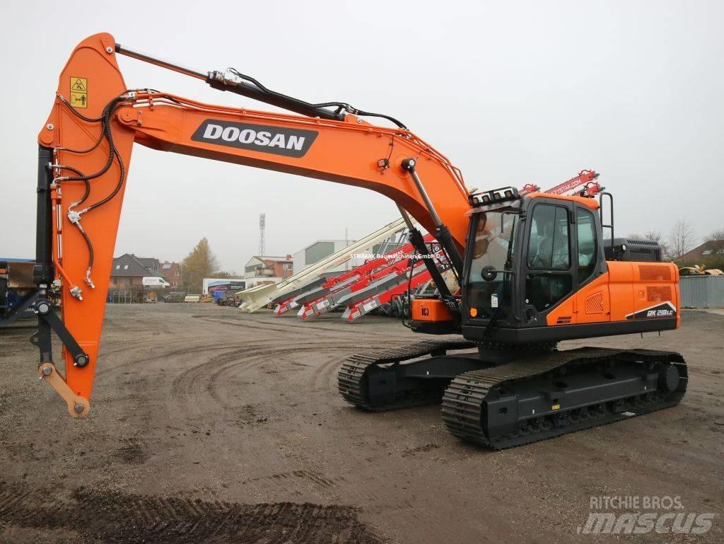 Doosan DX 210 LC-7 Rupsgraafmachines