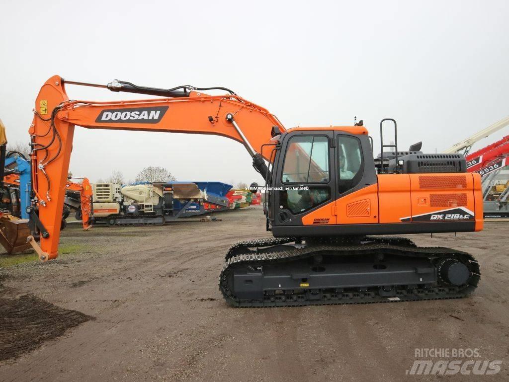 Doosan DX 210 LC-7 Rupsgraafmachines
