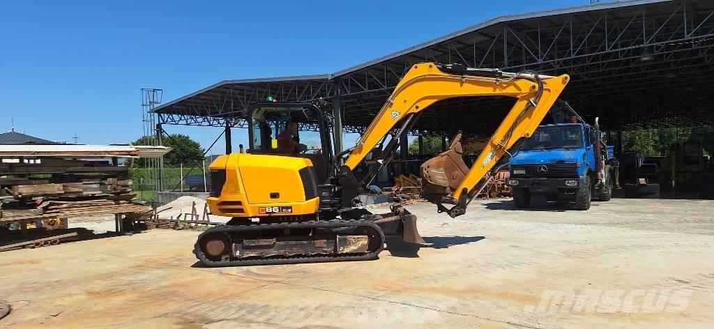 JCB 86 C-2 Minigraafmachines < 7t