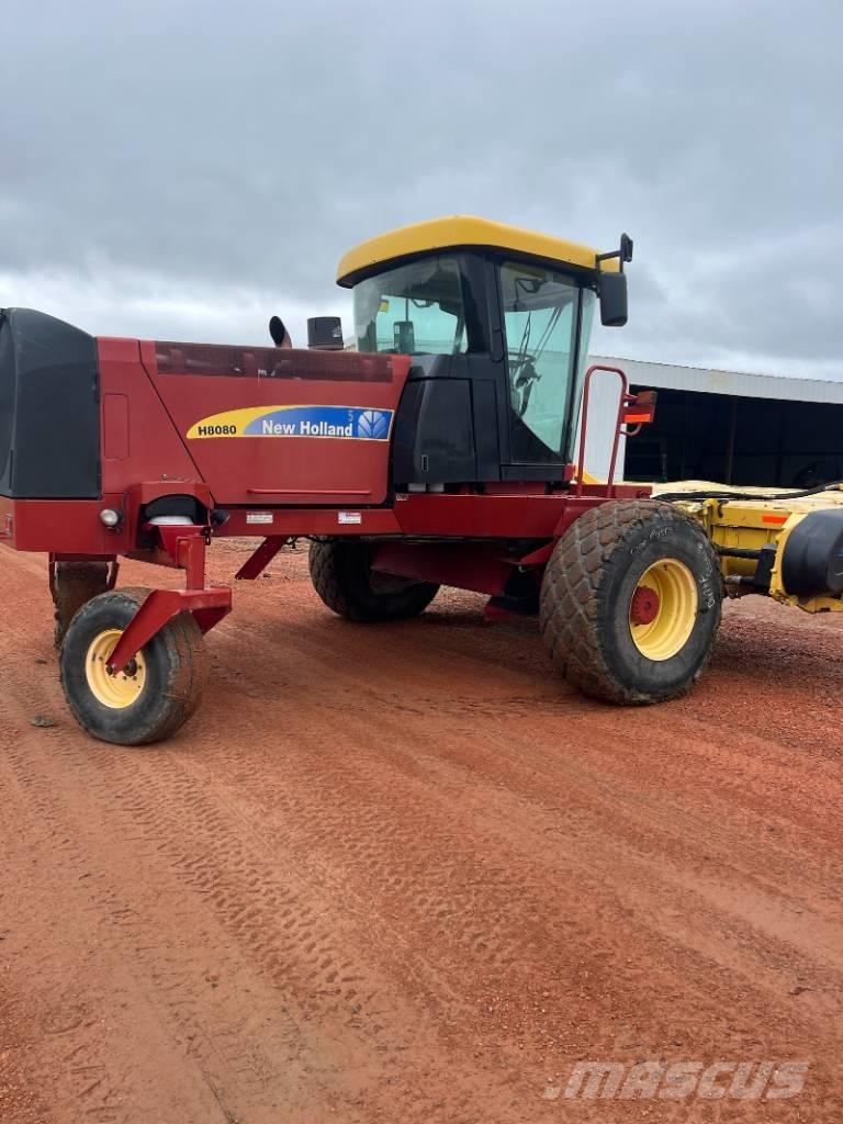 New Holland H8080 Zwadmaaiers