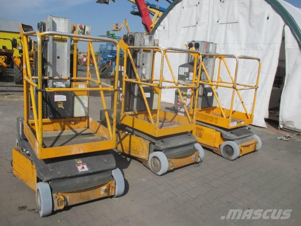 JLG Toucan Junior 8 Personenliften en invalideliften