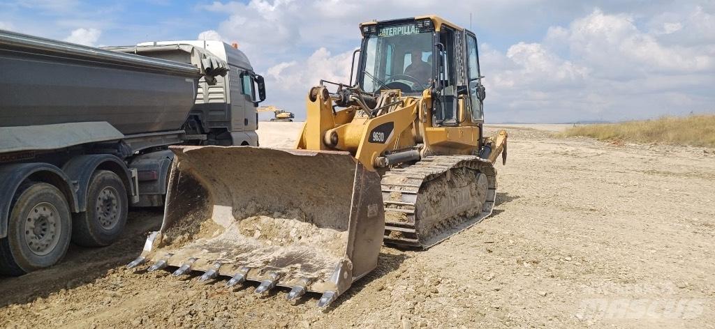 CAT 963 D Rupsladers