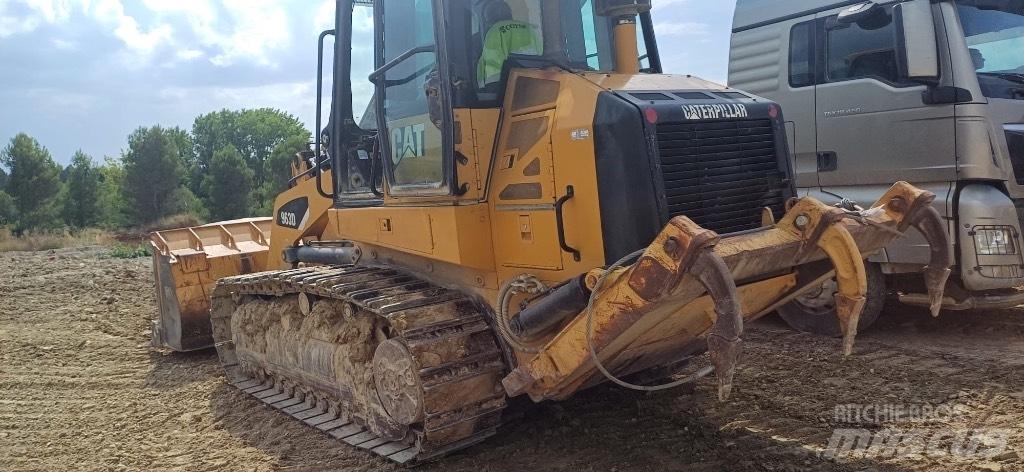 CAT 963 D Rupsladers