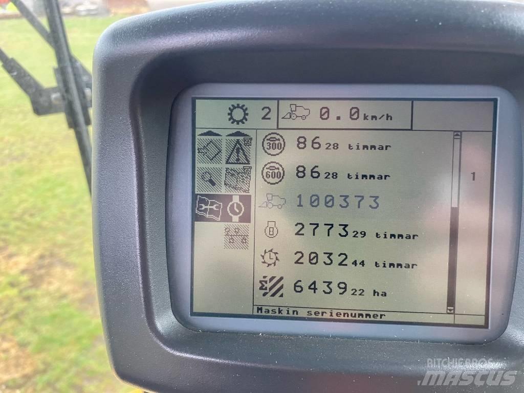 New Holland CR 980 Maaidorsmachines