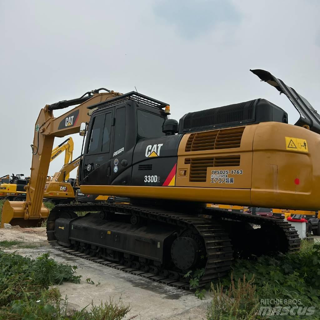 CAT 330D2 Rupsgraafmachines