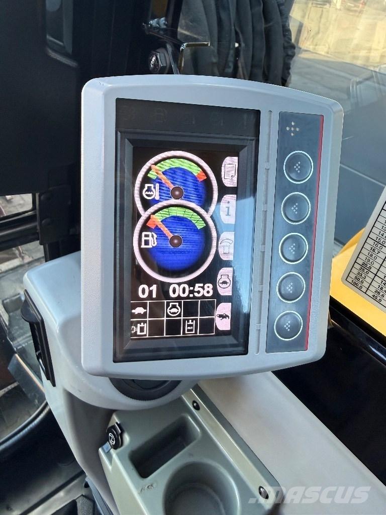 CAT 308 E 2 CR Midigraafmachines 7t - 12t