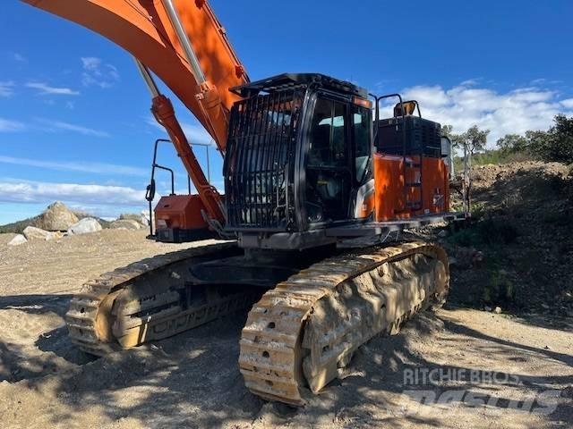 Hitachi ZX530 LCH-7 Rupsgraafmachines