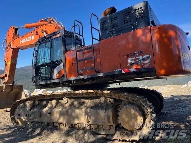 Hitachi ZX530 LCH-7 Rupsgraafmachines