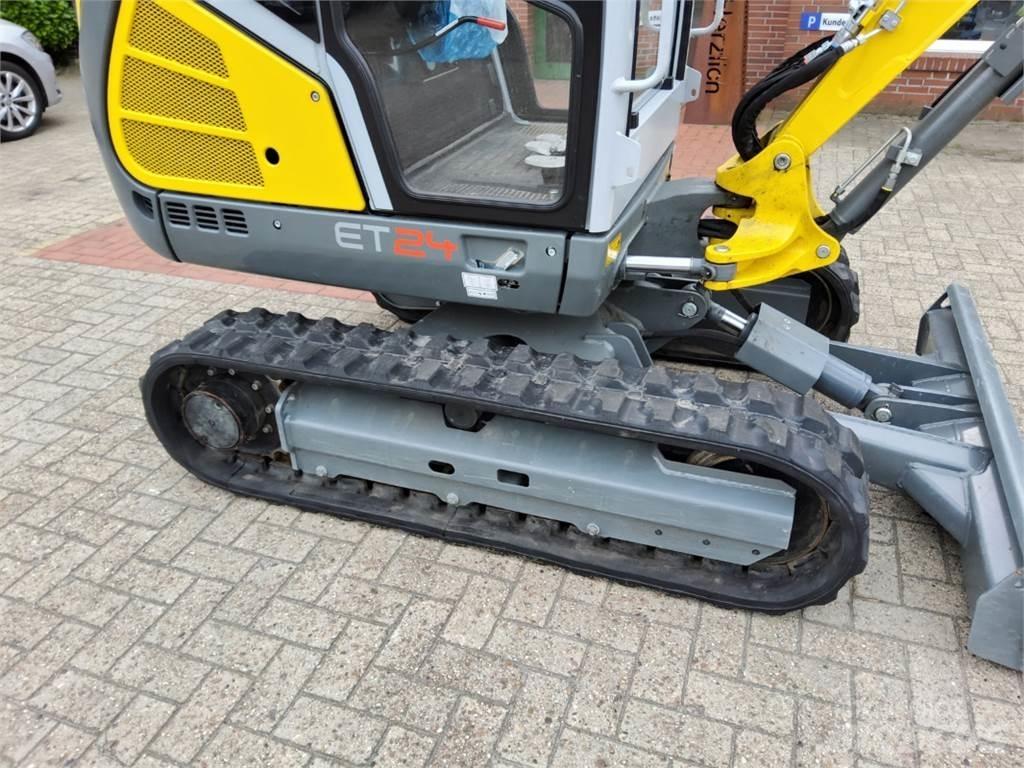 Wacker ET 24 Minigraafmachines < 7t