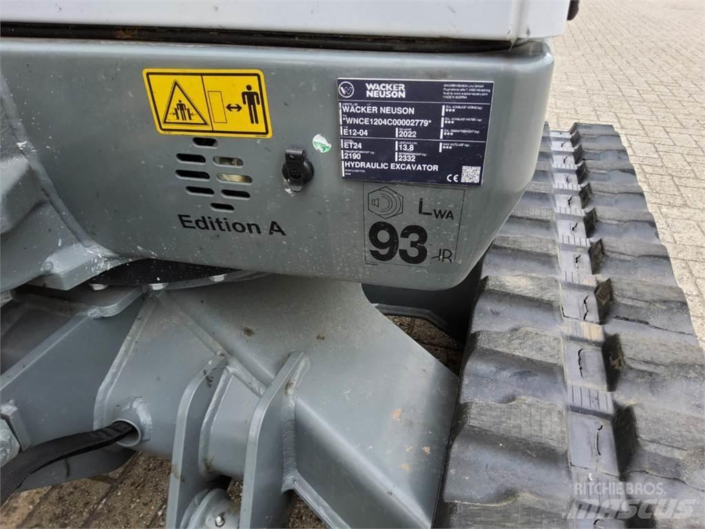 Wacker ET 24 Minigraafmachines < 7t