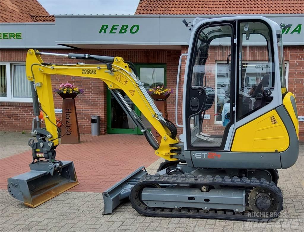 Wacker ET 24 Minigraafmachines < 7t