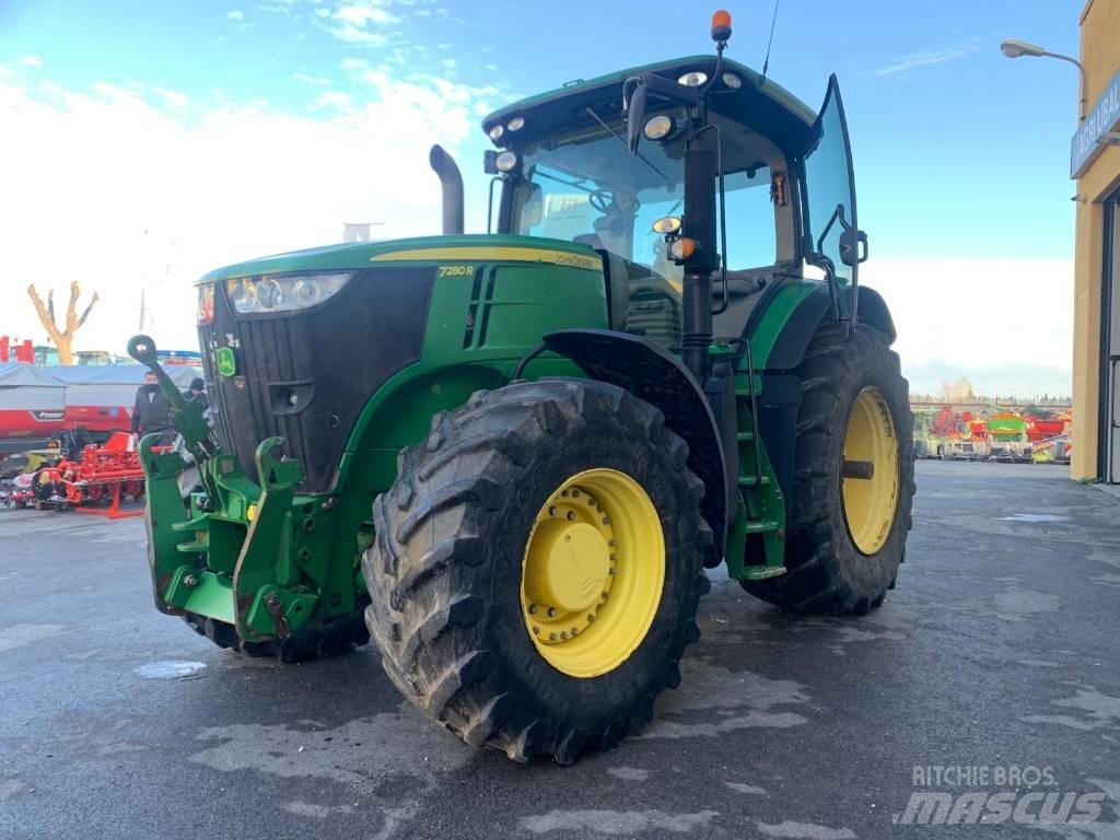 John Deere 7280 R Tractoren