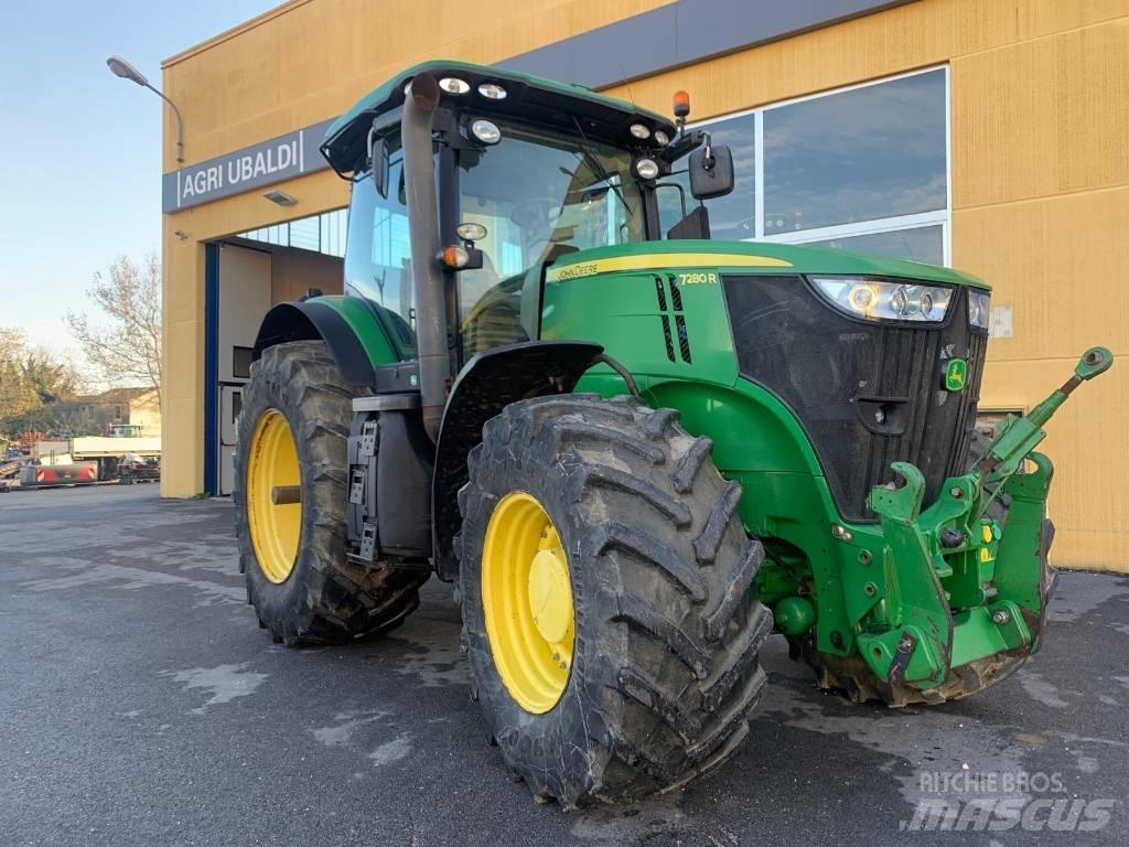 John Deere 7280 R Tractoren