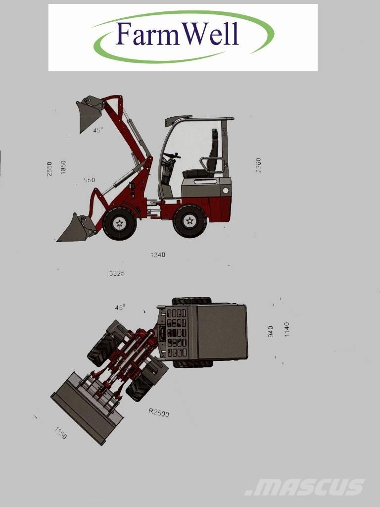  Max Loader 906 Miniladers