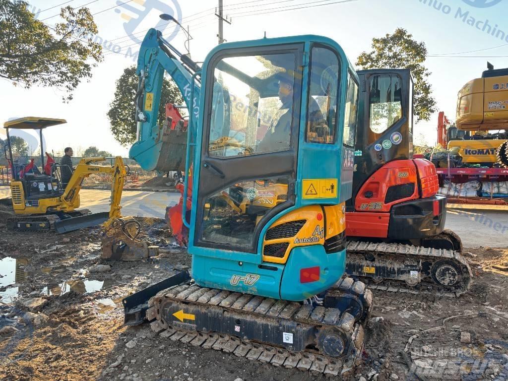 Kubota U 17 Minigraafmachines < 7t