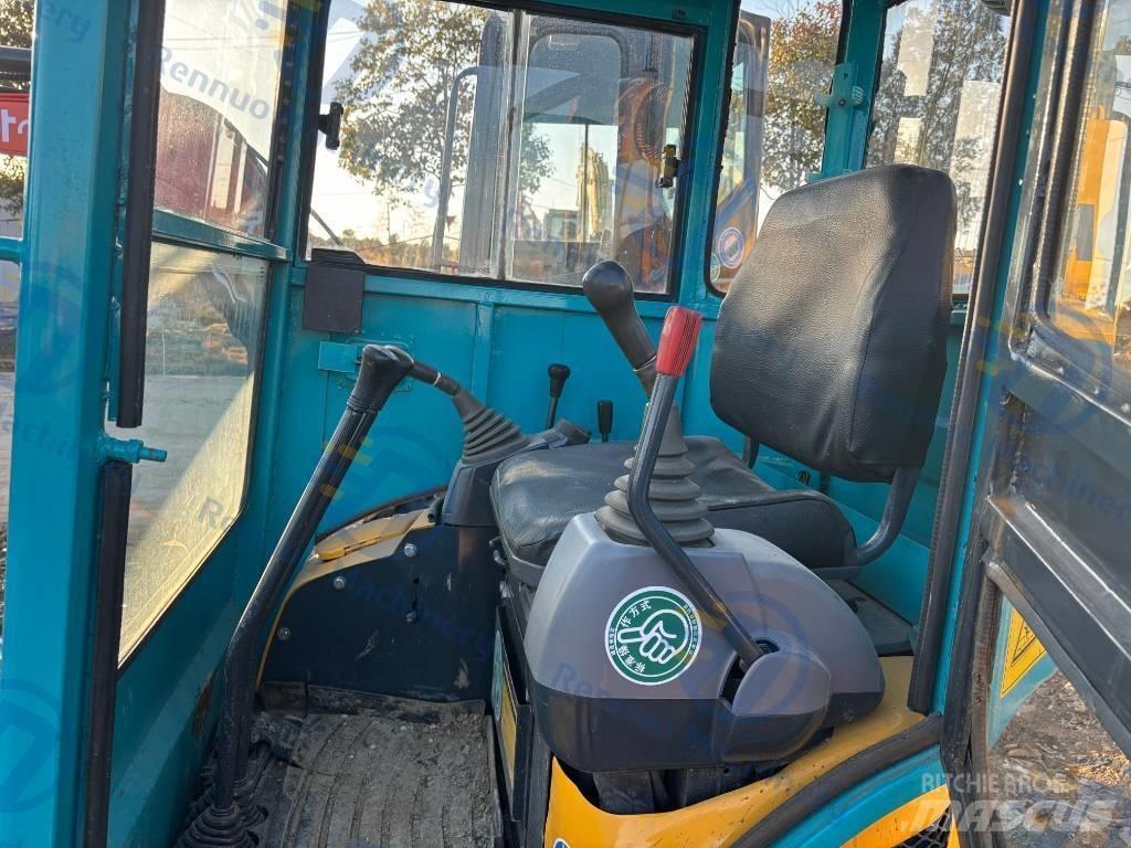 Kubota U 17 Minigraafmachines < 7t