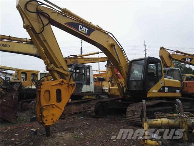 CAT 320 C Rupsgraafmachines