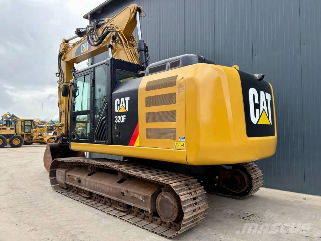 CAT 320FL VA Rupsgraafmachines
