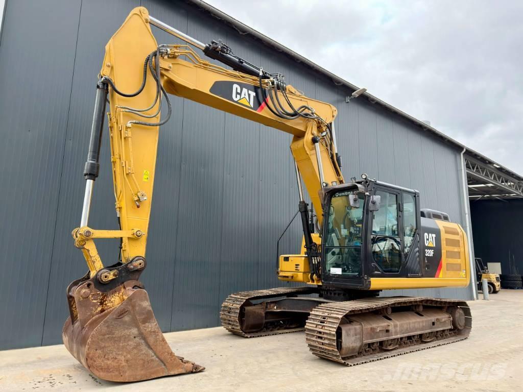 CAT 320FL VA Rupsgraafmachines