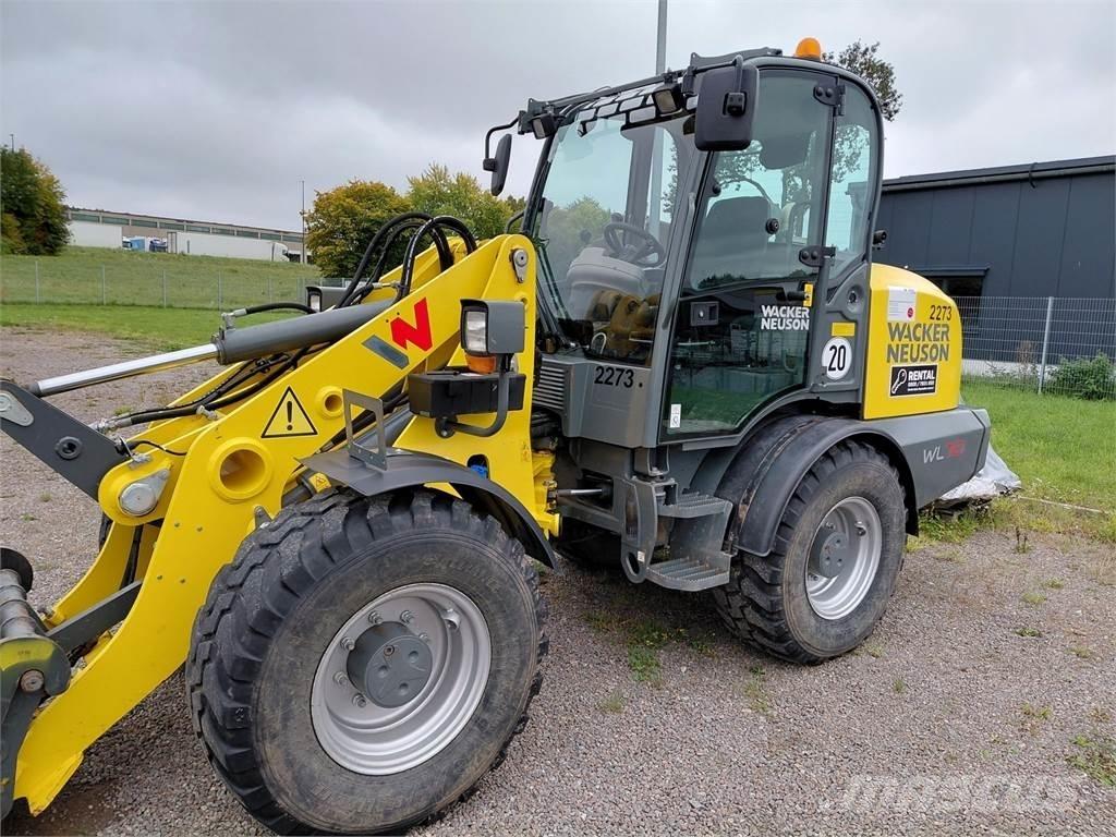 Wacker Neuson WL70 Wielladers