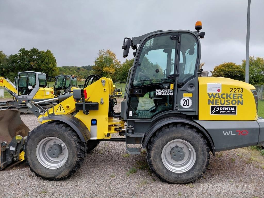 Wacker Neuson WL70 Wielladers