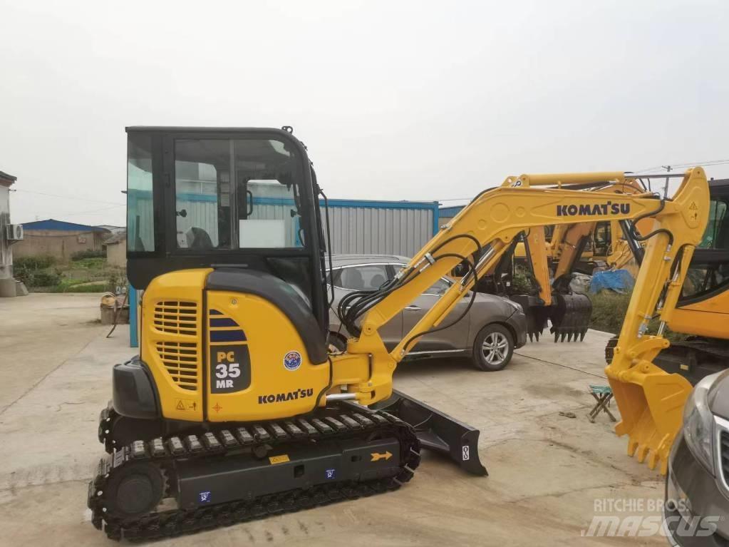 Komatsu PC 35 MR Rupsgraafmachines