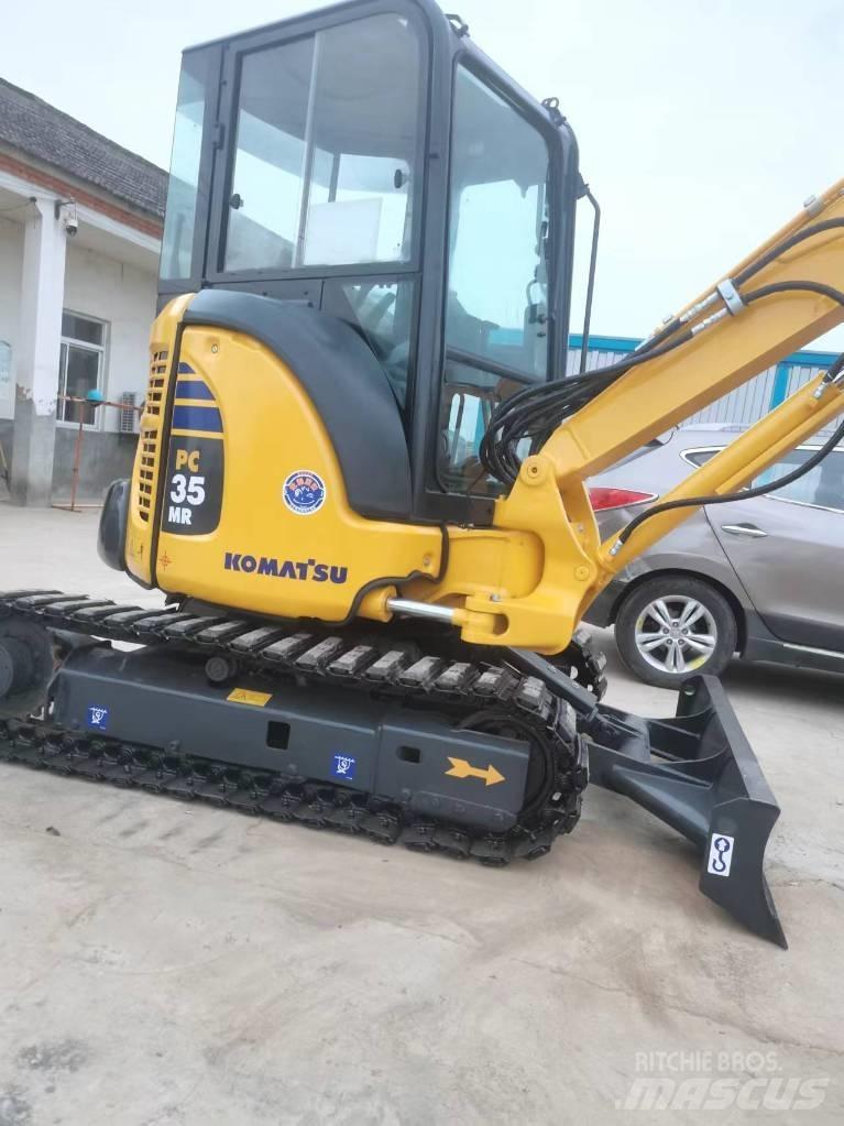 Komatsu PC 35 MR Rupsgraafmachines