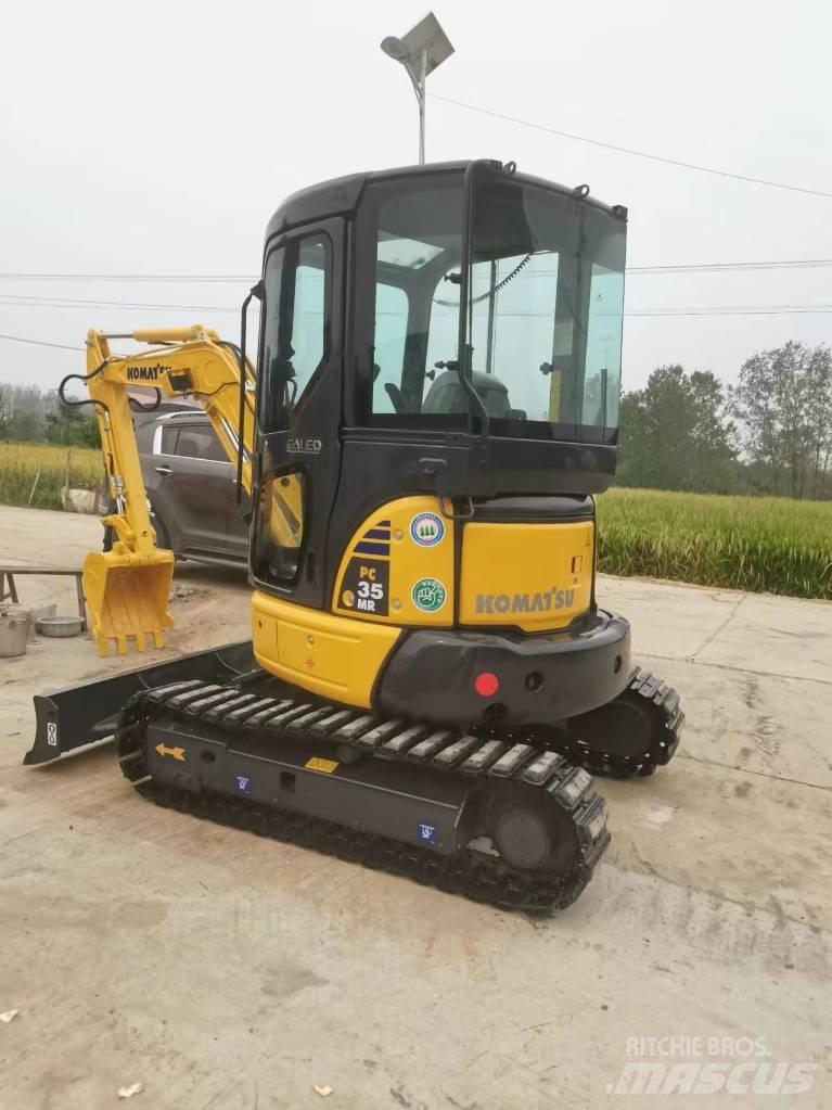 Komatsu PC 35 MR Rupsgraafmachines