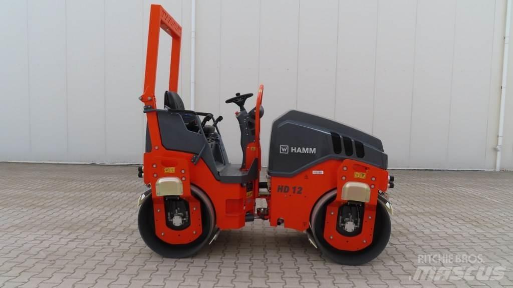 Hamm HD 12 VV Duowalsen