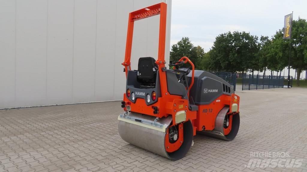 Hamm HD 12 VV Duowalsen