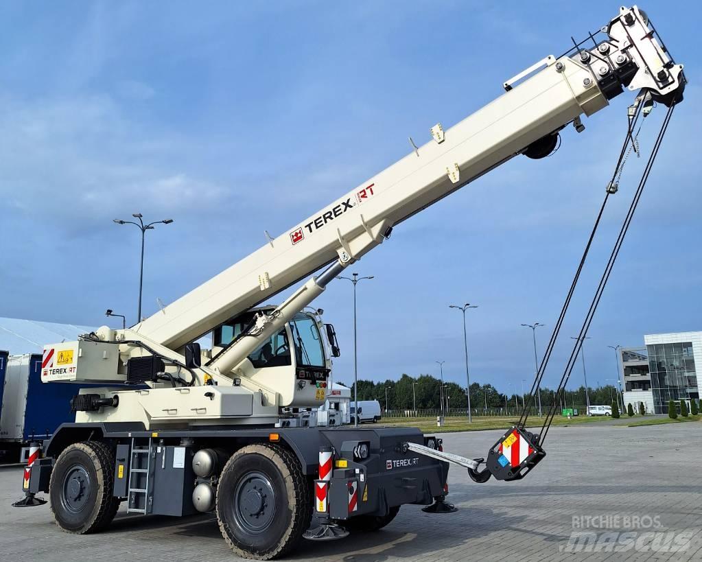 Terex TRT 35 Ruw terrein kranen
