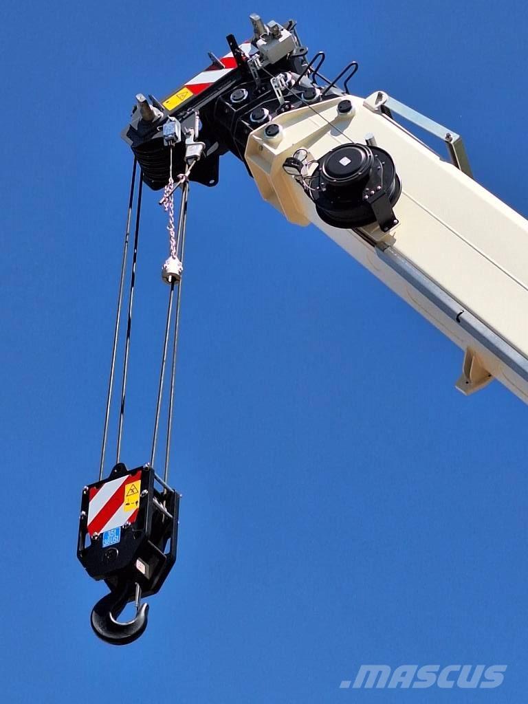 Terex TRT 35 Ruw terrein kranen